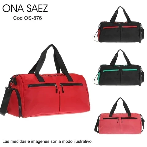 BOLSO DEPORTIVO ONA SAEZ OS876