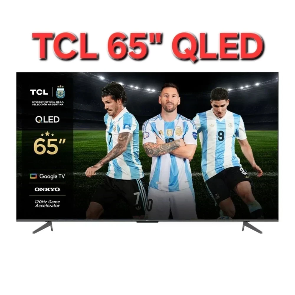 SMART TV 65"TCL QLED CON GOOGLE TV ‼️SOLO POR PEDIDO ‼️
