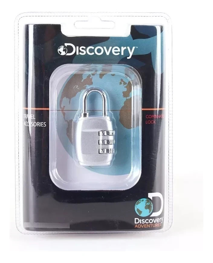 CANDADO EQUIPAJE DISCOVERY 10868