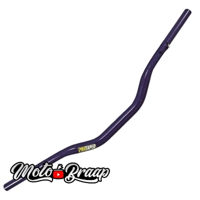 Morado manubrio protaper 73cm macizos No incluye bases DT 125 - XTZ 150 - XTZ 125 - XTZ 250 - DR 150 - XR 150 - MRX 150 - TTR 150