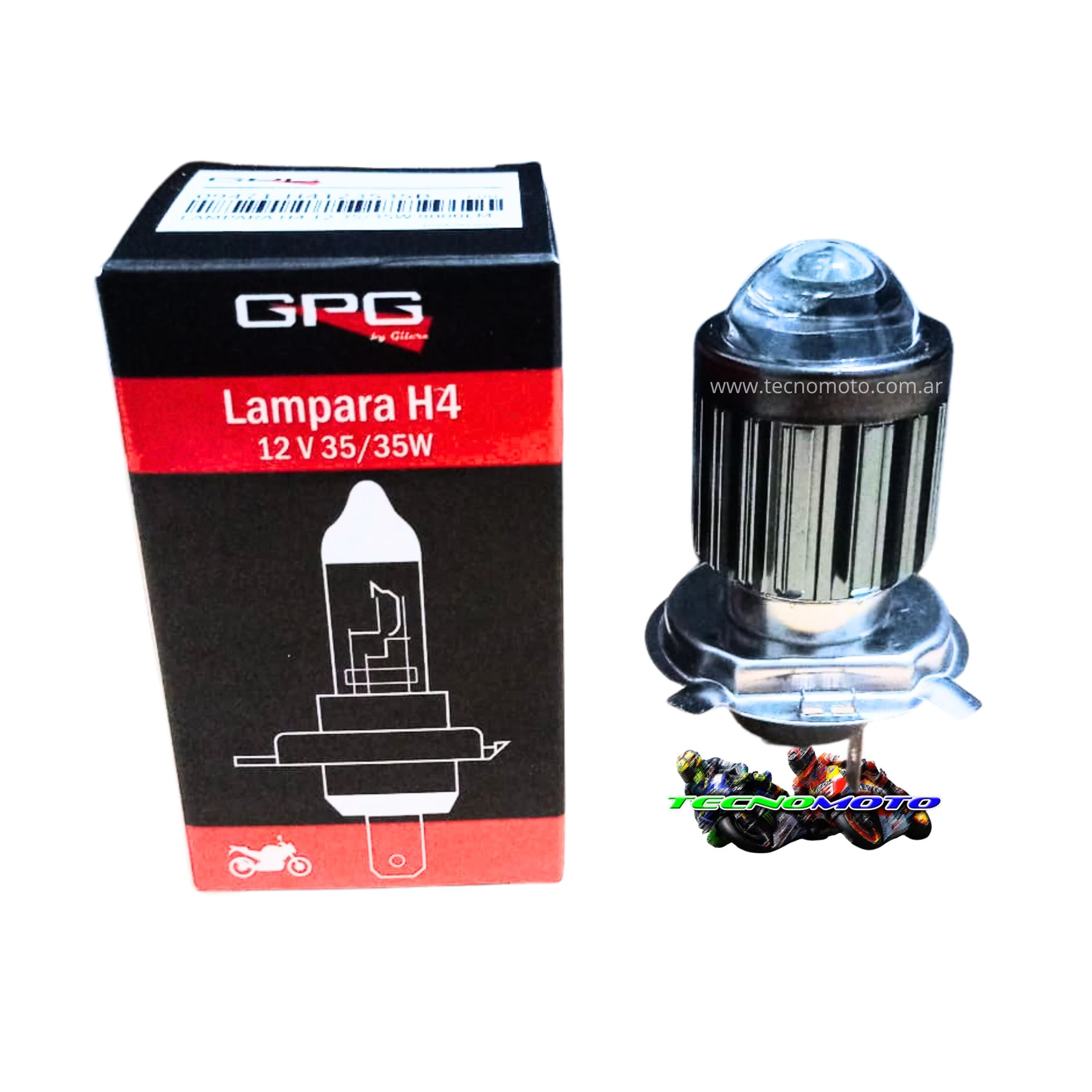 LAMPARA LED DEL.12V H4 S/P 35/35W -50052
