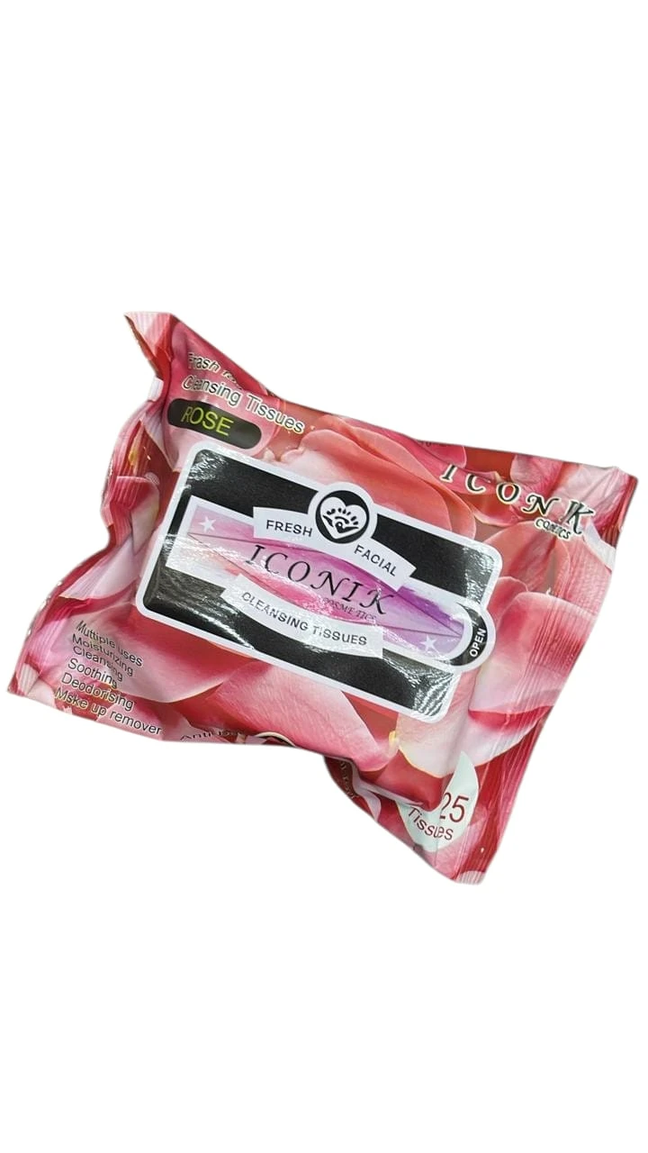 iconik toallitas desmaquilladora x25 ha-1817.jfif