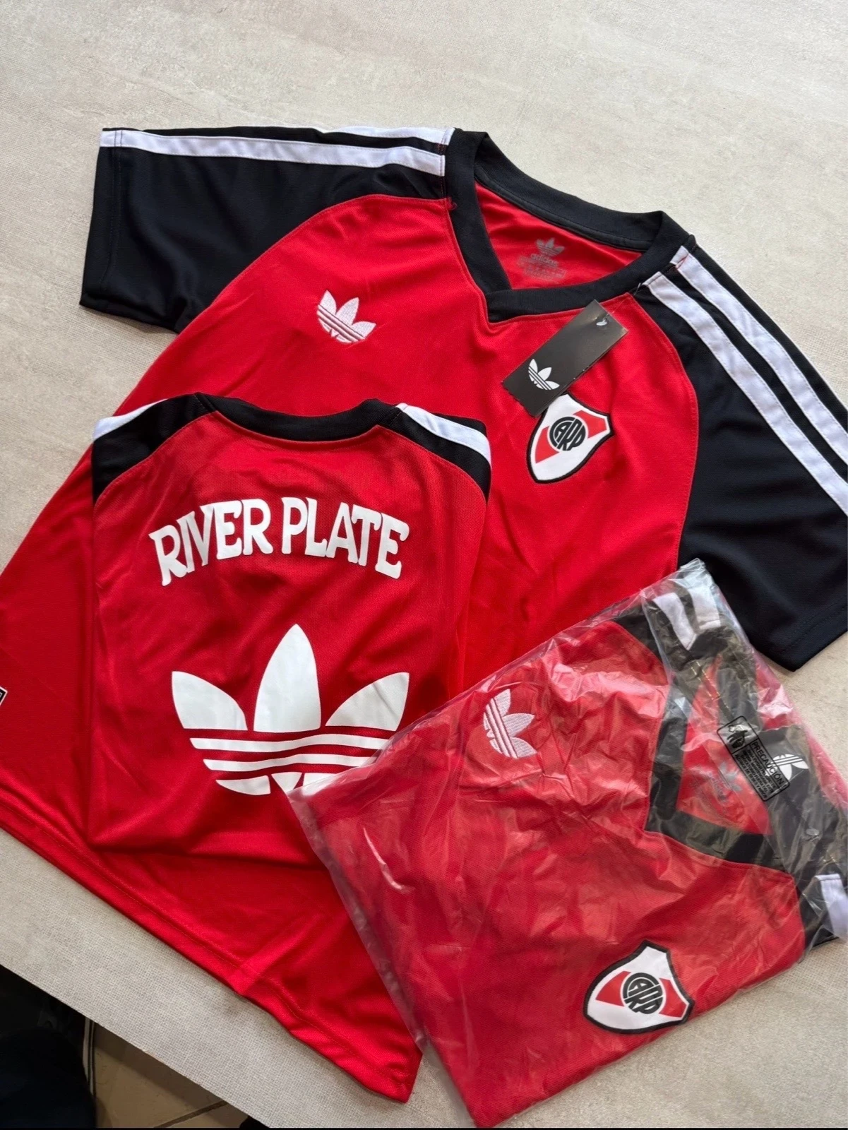 CAMISETAS RIVER