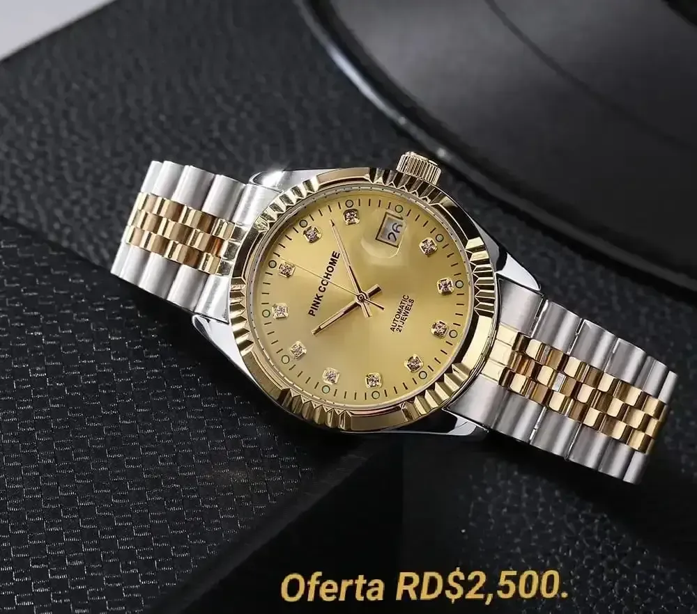 Reloj de Damas y Caballeros en Oferta especial. 5