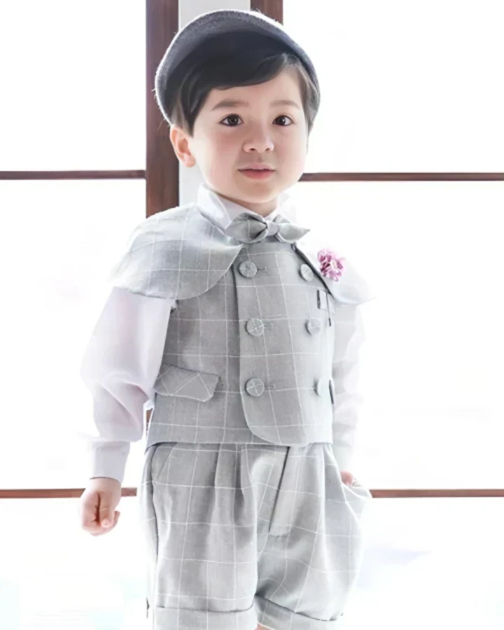 TRAJE ELEGANTE CORTO BL