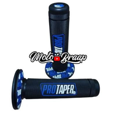 Grips protaper 12 cm color negro azul