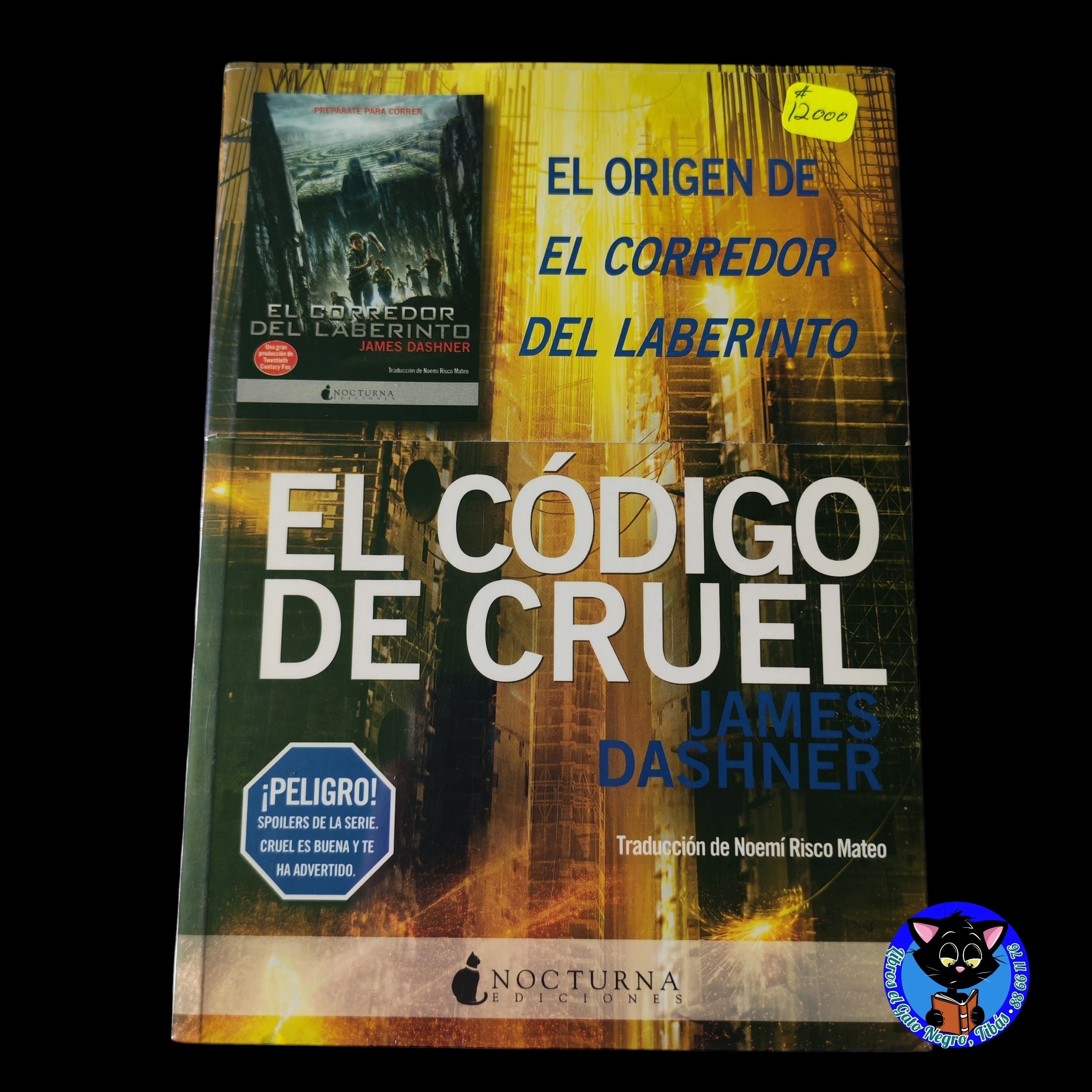 El código de Cruel James Dashner Nuevo 