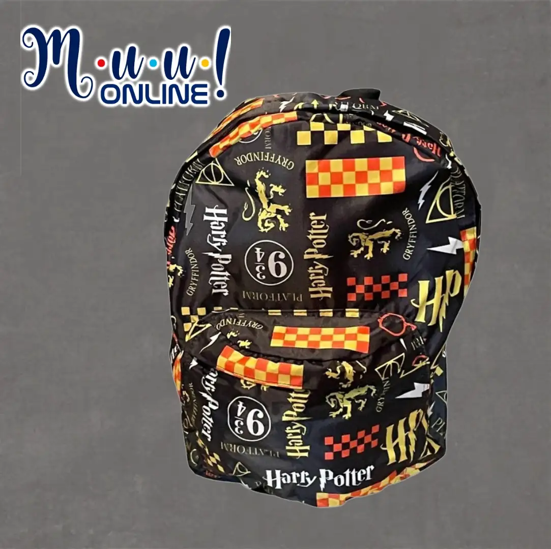 Mochila harry Potter 