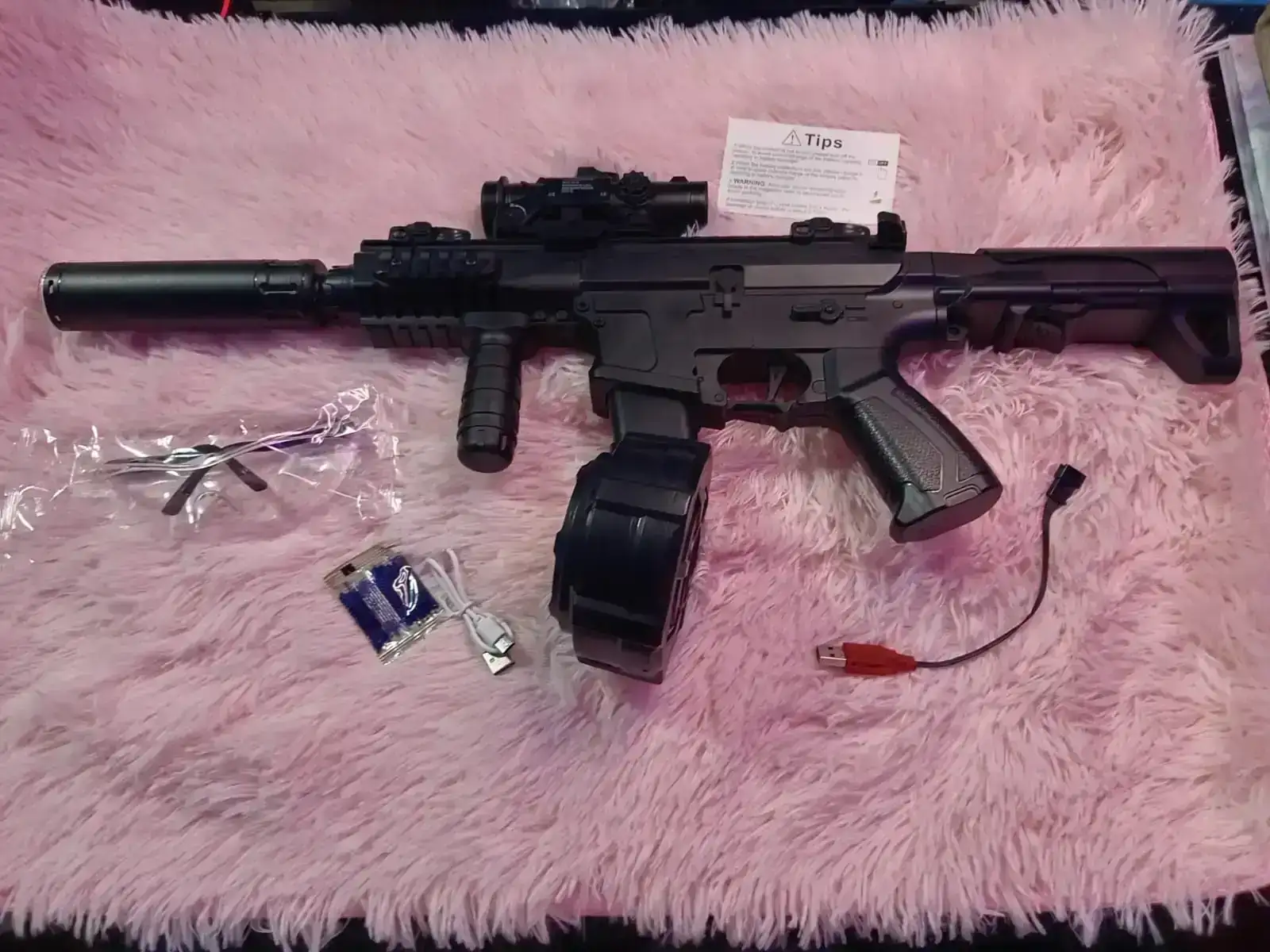 Pistola de hidrogel ARP9 2