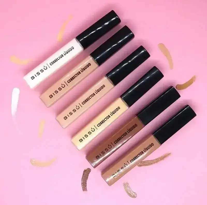 Corrector liquido bissu