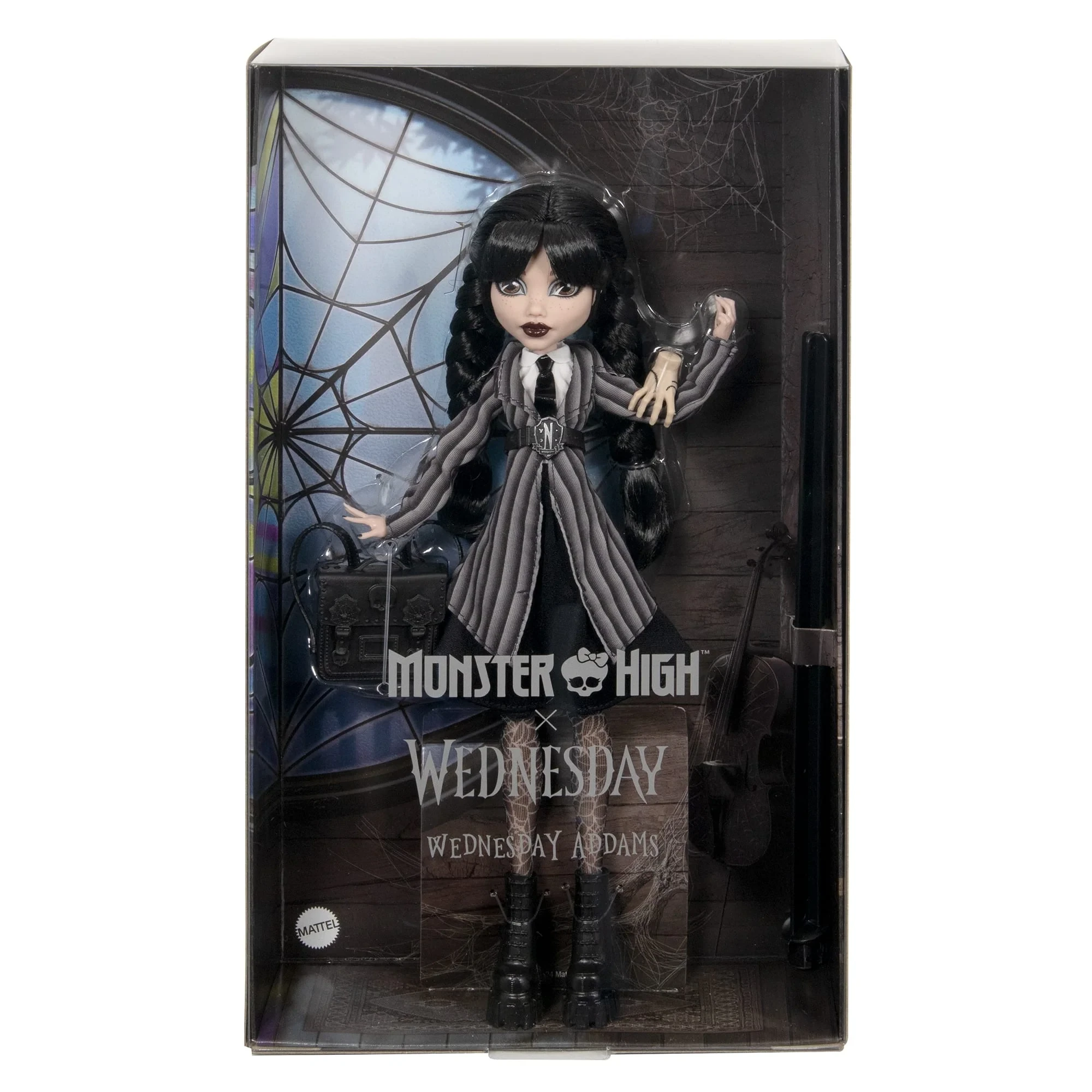 Muñeca Monster High Miércoles Addams