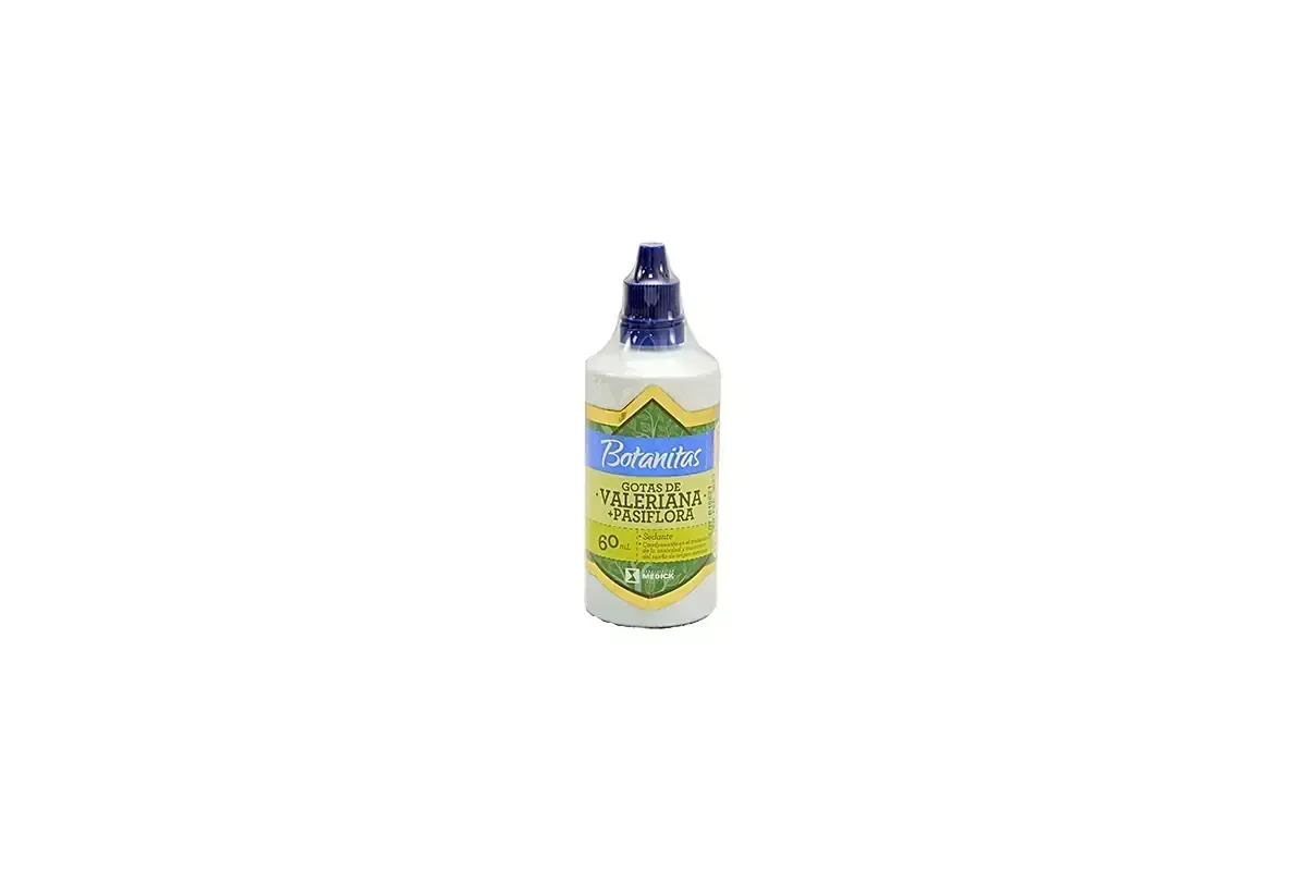 VALERIANA + PASIFLORA GTS 60 ML BOTANITAS