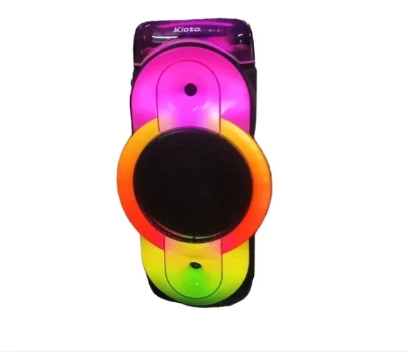 PARLANTE PORTATIL BLUETOOTH KIOTO KT120 CRYSTAL