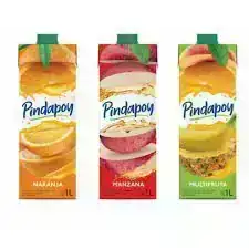 Pindapoy 1lts. 5 pack 
