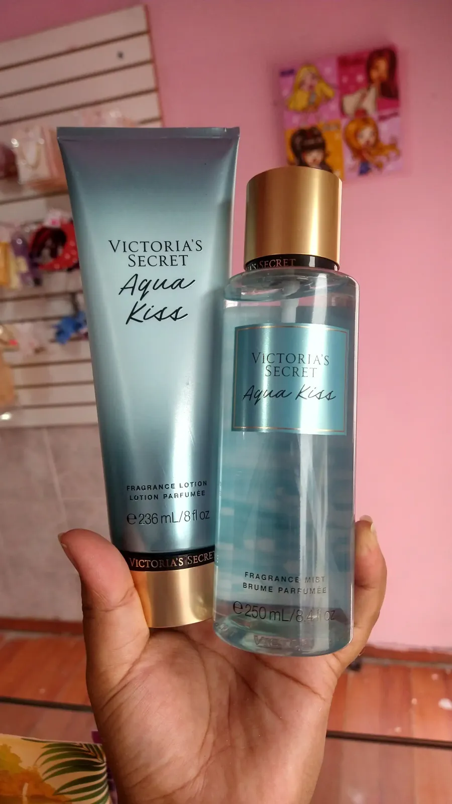 agua kiss victoria secret