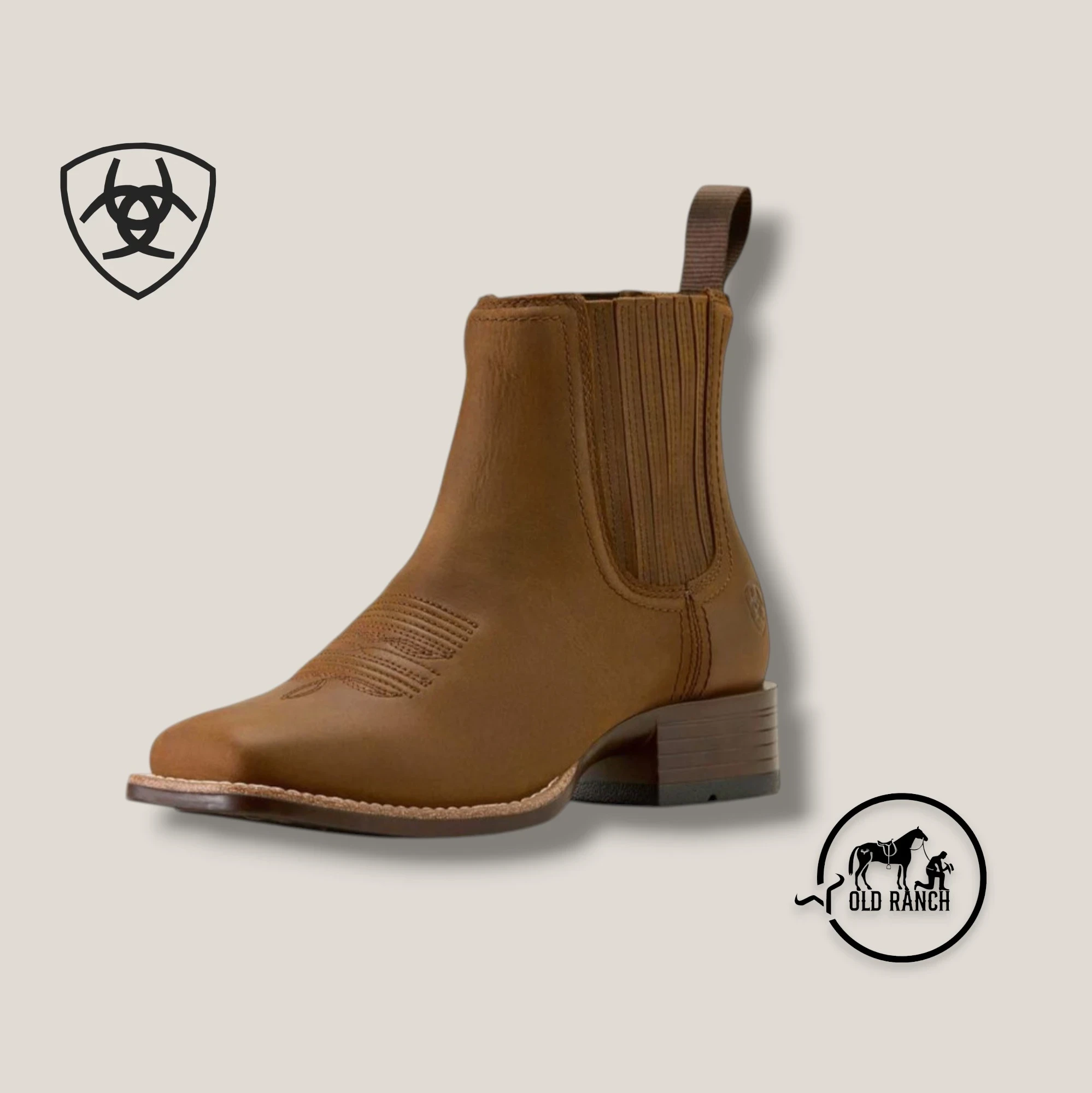 ARIAT Booker Chelsea Wide