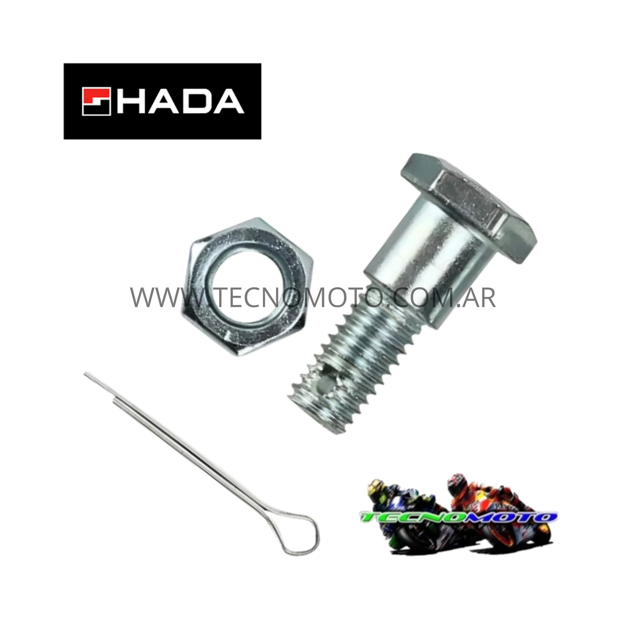 TORNILLO MULETA YAMAHA 125 YBR C/CLIP-50412
