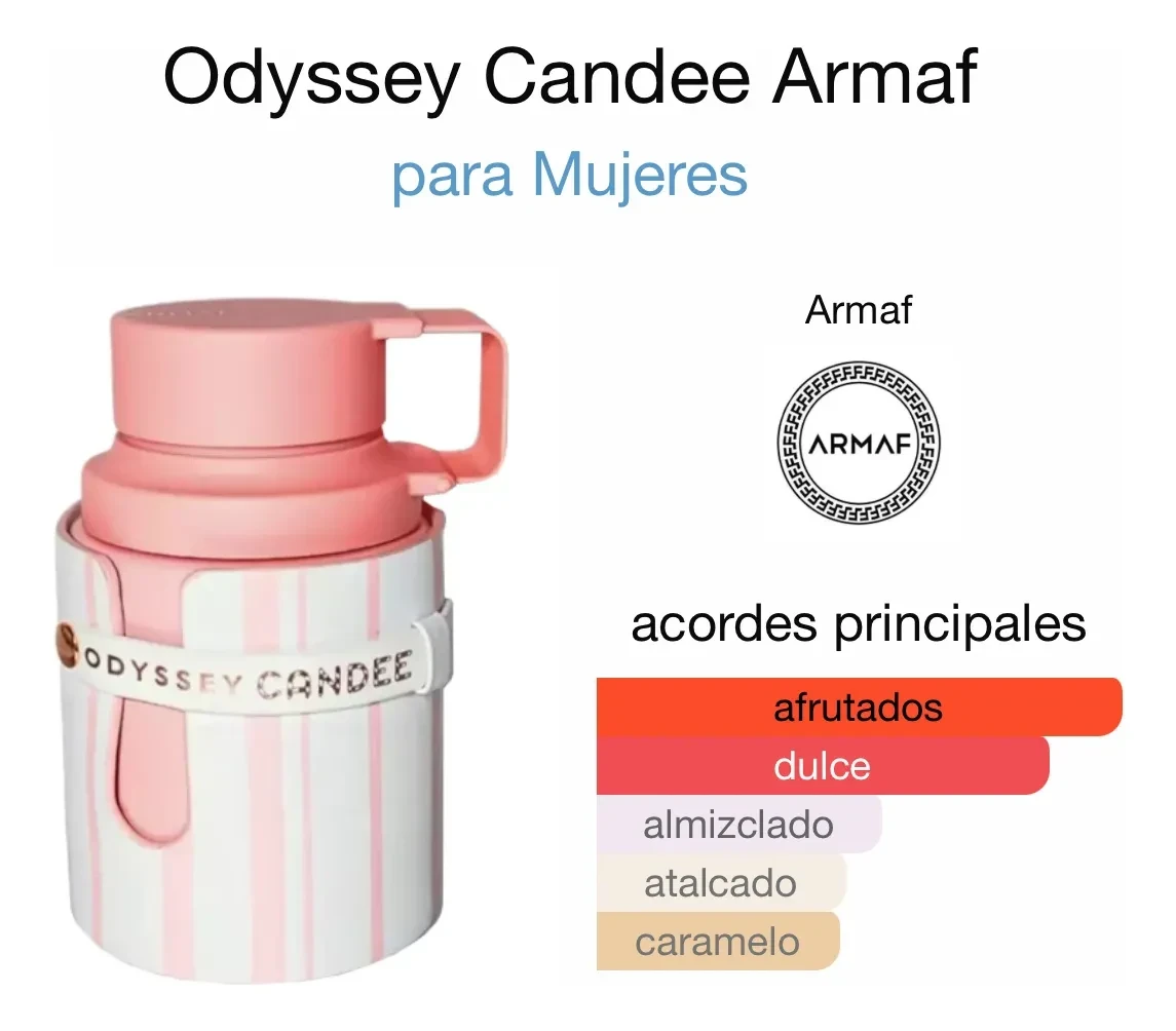 ODYSSEY CANDEE 100ML ARMAF 4