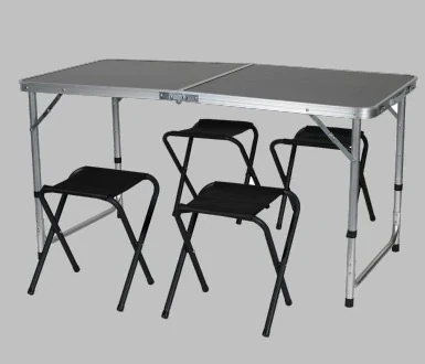 MESA EN VALIJA CON SILLAS