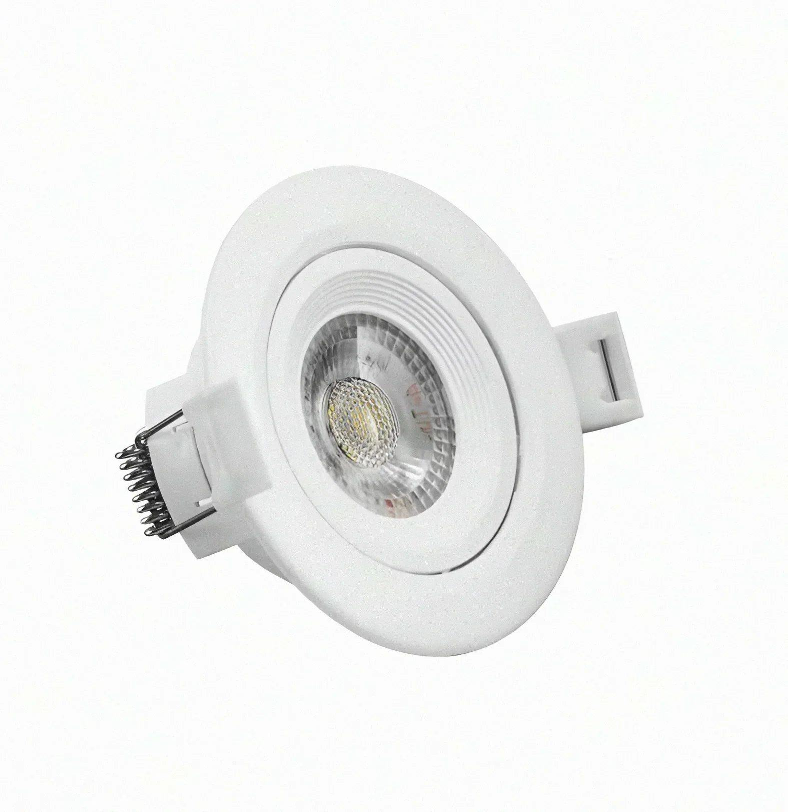 ODB LED DIRIGIBLE REDONDO BLANCO