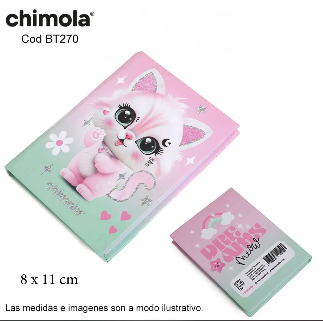 MINI CUADERNO CHIMOLA 2