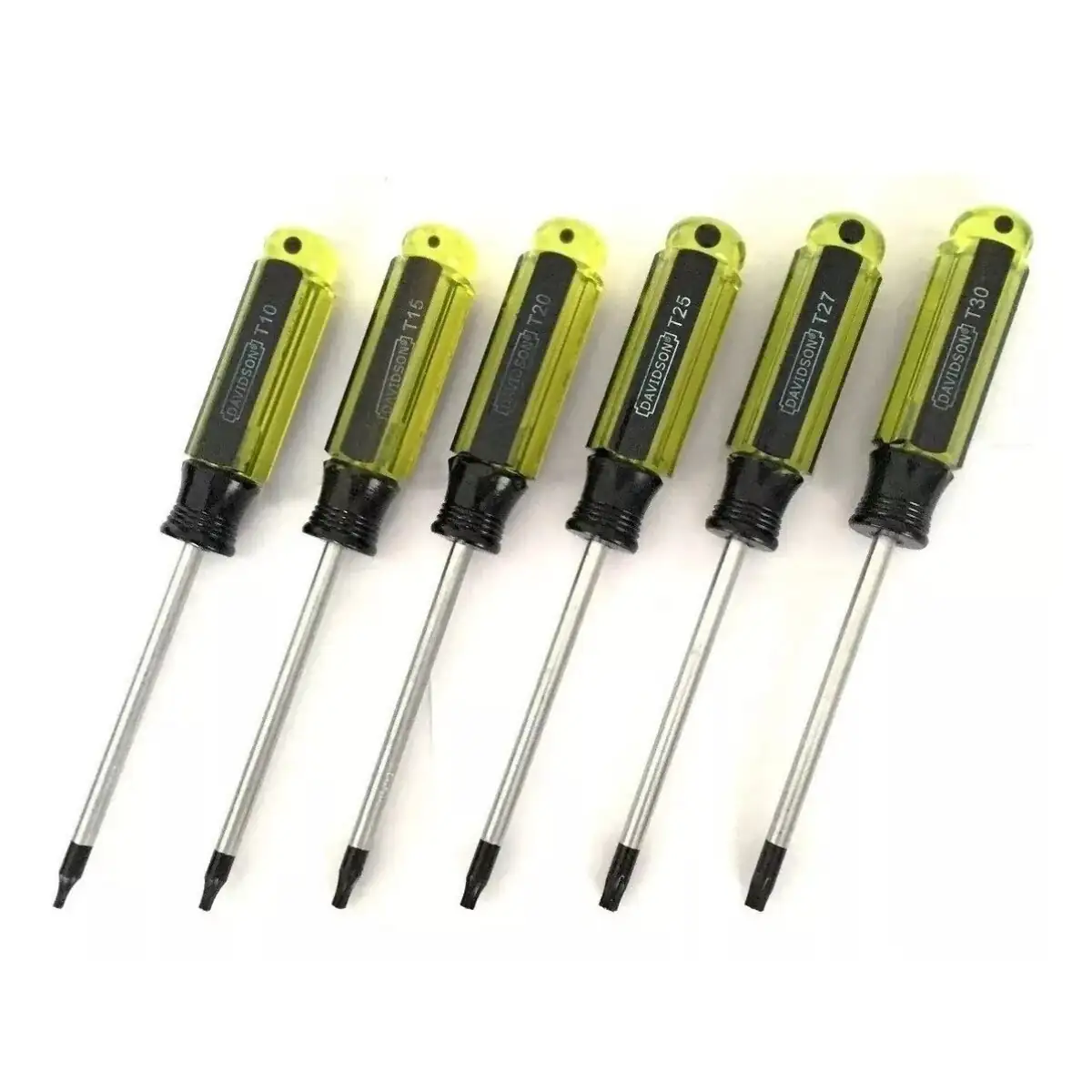 SET DESTORNILLADORES TORX