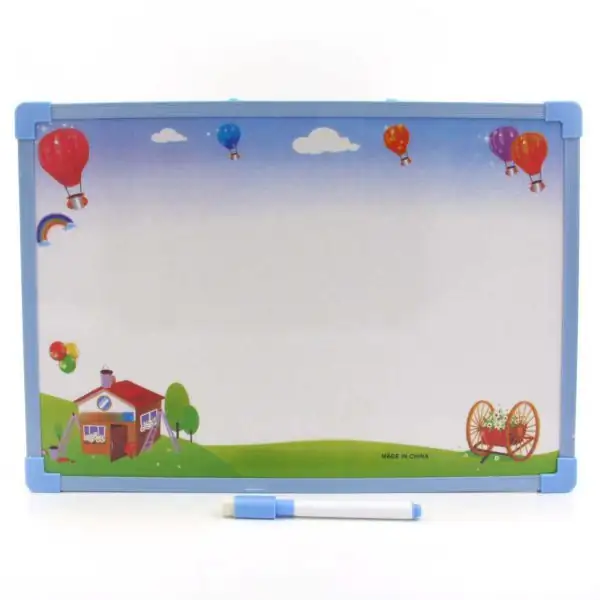 PIZARRA DIDÁCTICA CON DISEÑOS INFANTIL Y ABECEDARIO  2