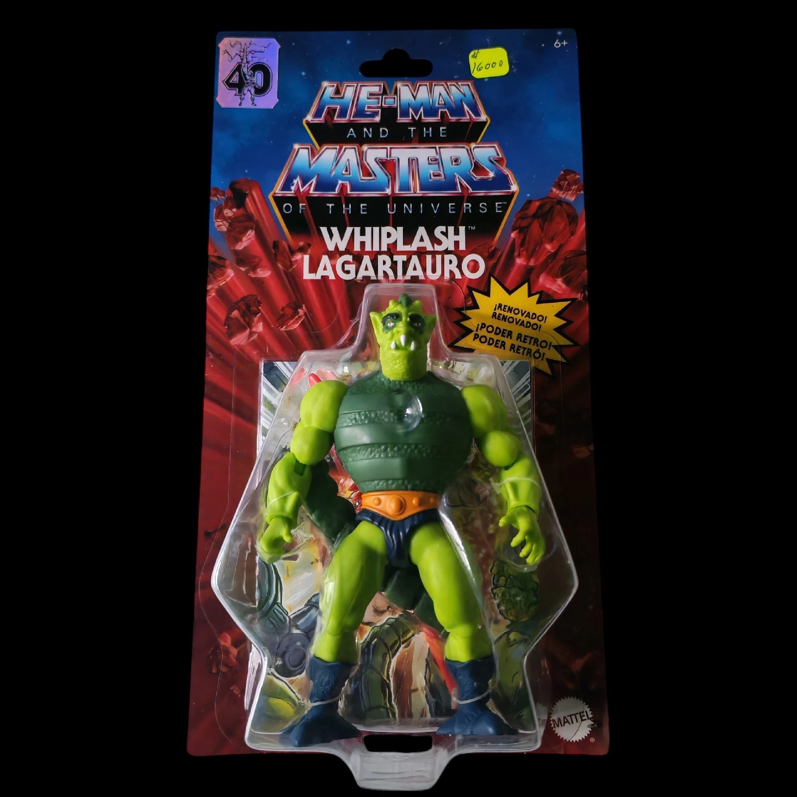 ° MOTU Wiplash Nuevo 