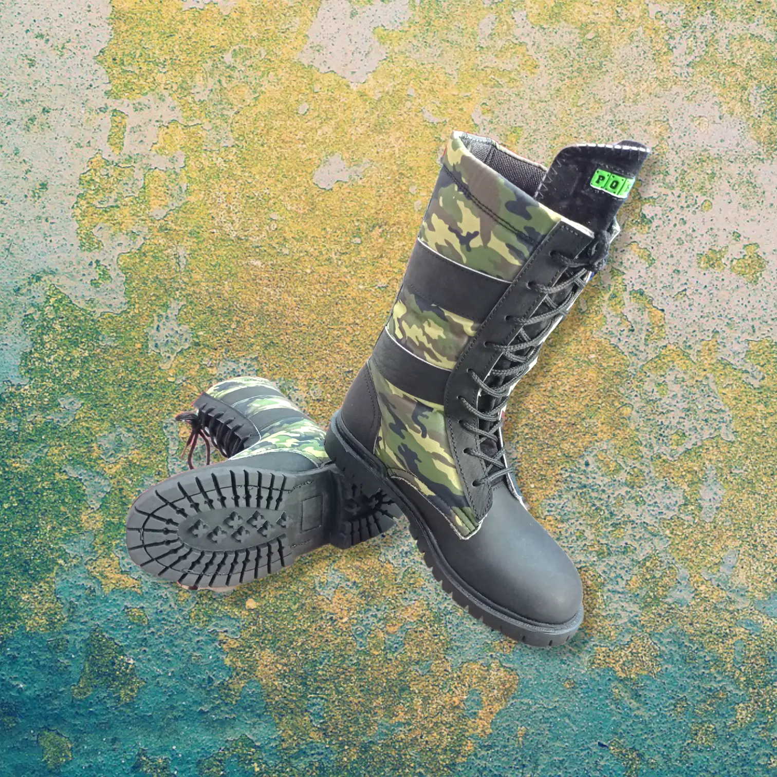 Botas estilo militar 3