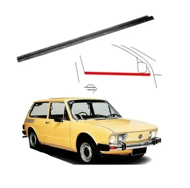 Par Pestaña Externa de puerta Vw Brasilia / Variant 2 / 200533