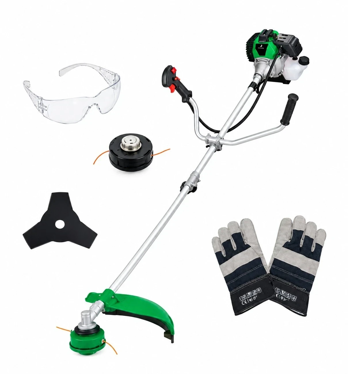 Desmalezadora a Nafta 52cc + Accesorios 𝙈𝙊𝙉𝙏𝘼𝙉𝘼