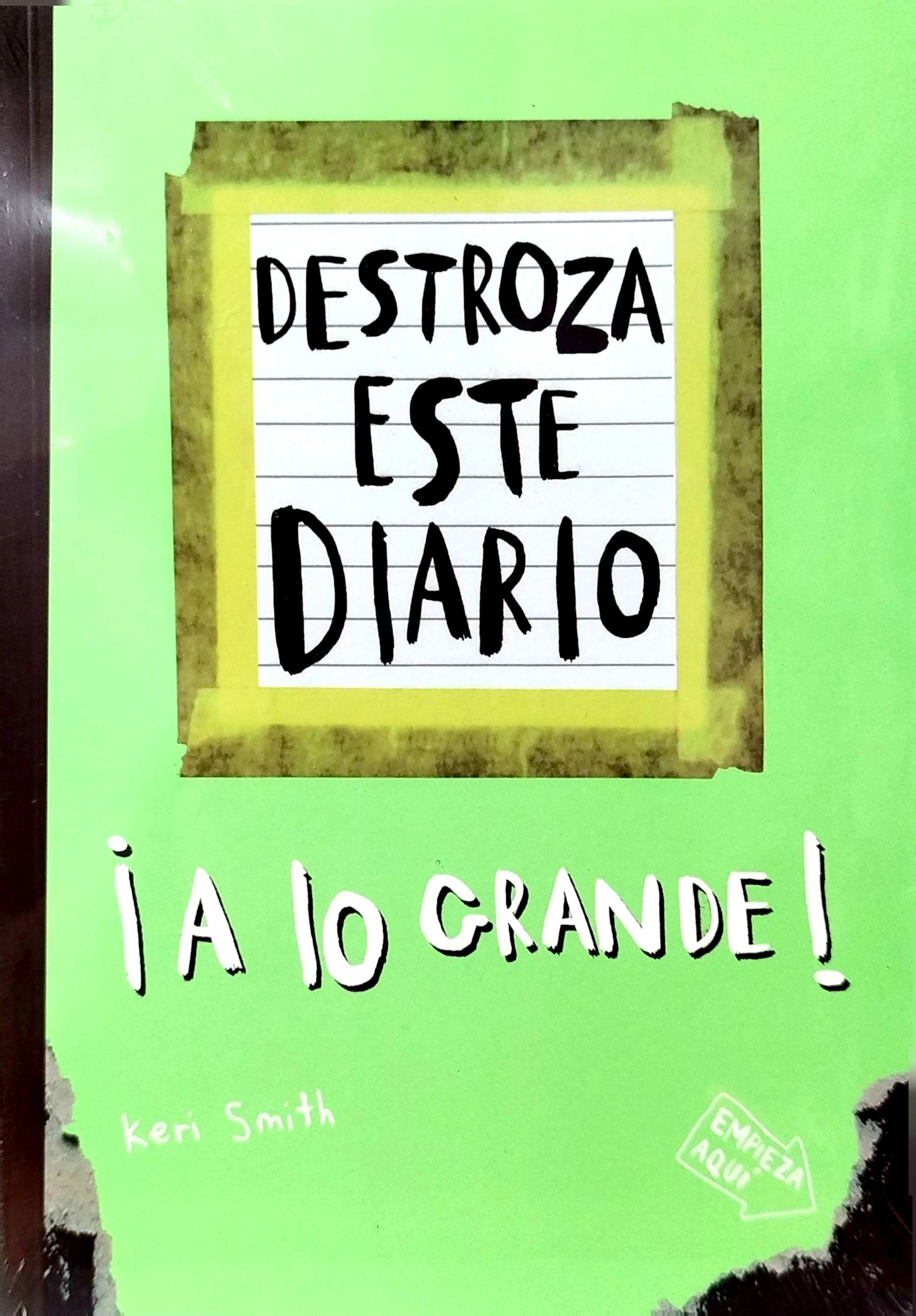 DESTROZA A LO GRANDE VERDE 