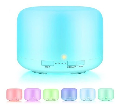 Humidificador difusor 500ml + Esencia  2