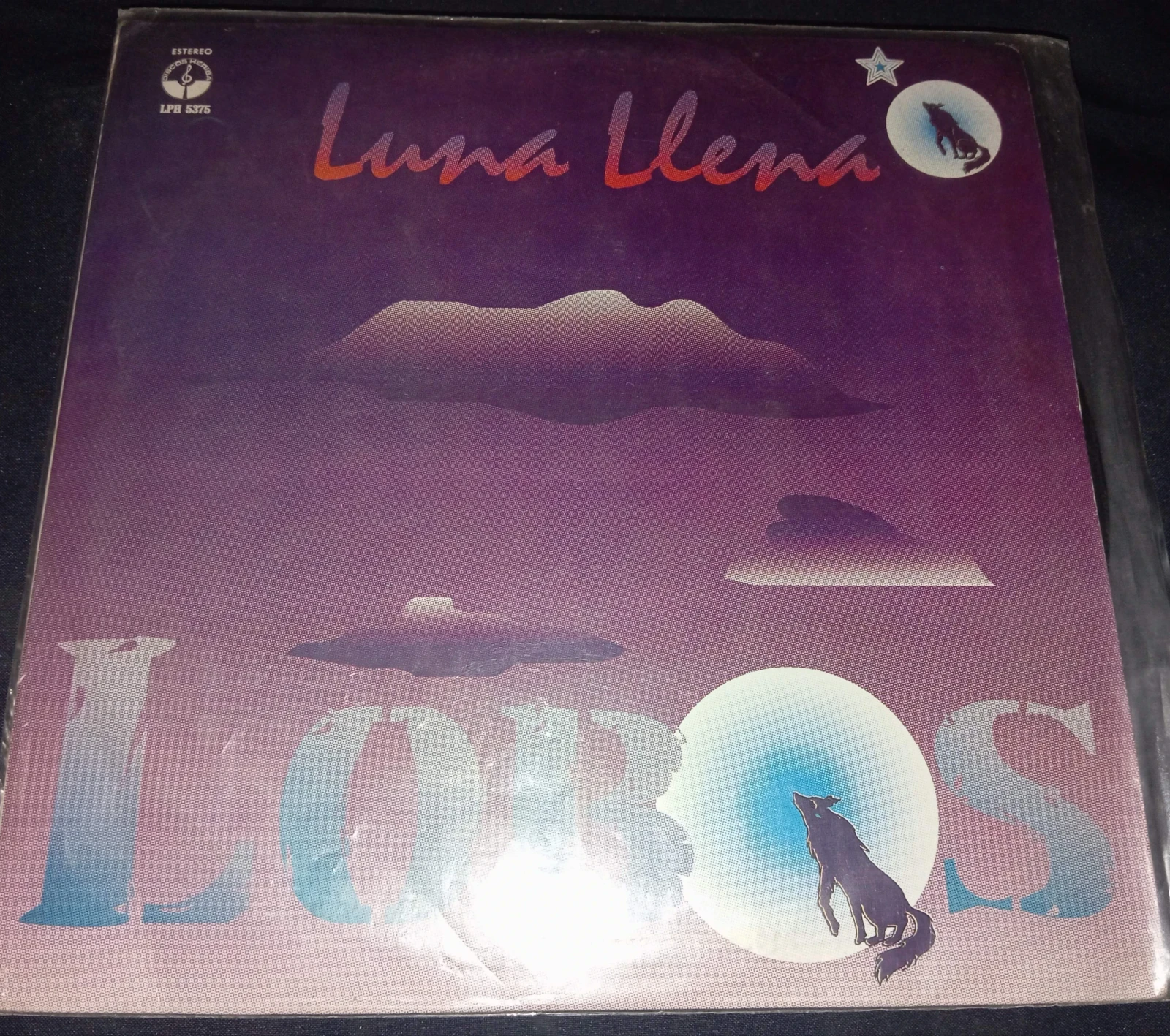 Los Lobos - Luna Llena (VINILO)(HERIBA)