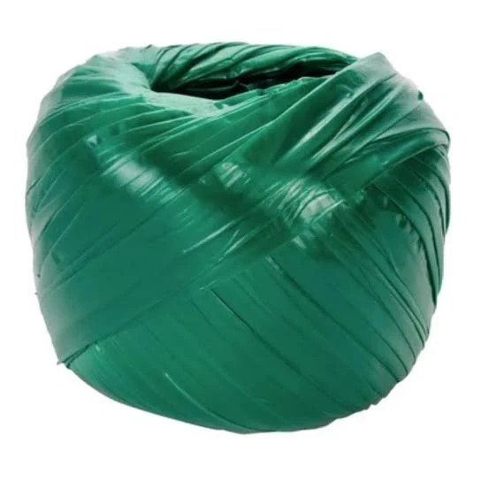 Rafia verde bandera  55 mts