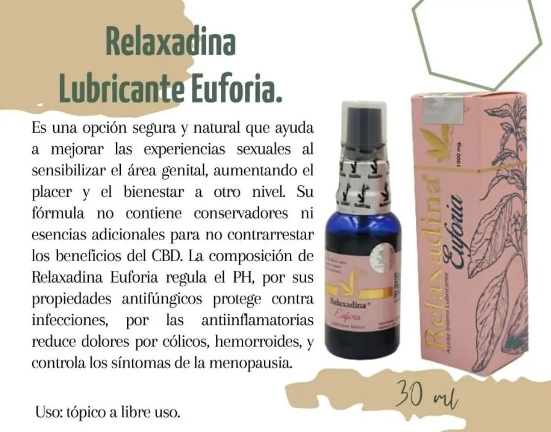 CBD lubricante 