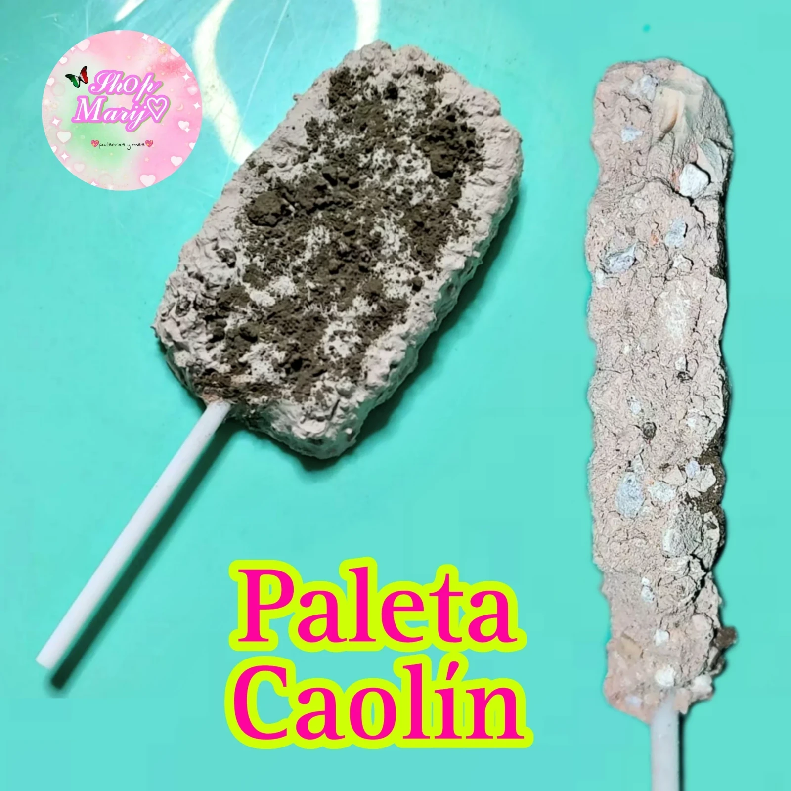 Paleta Caolín