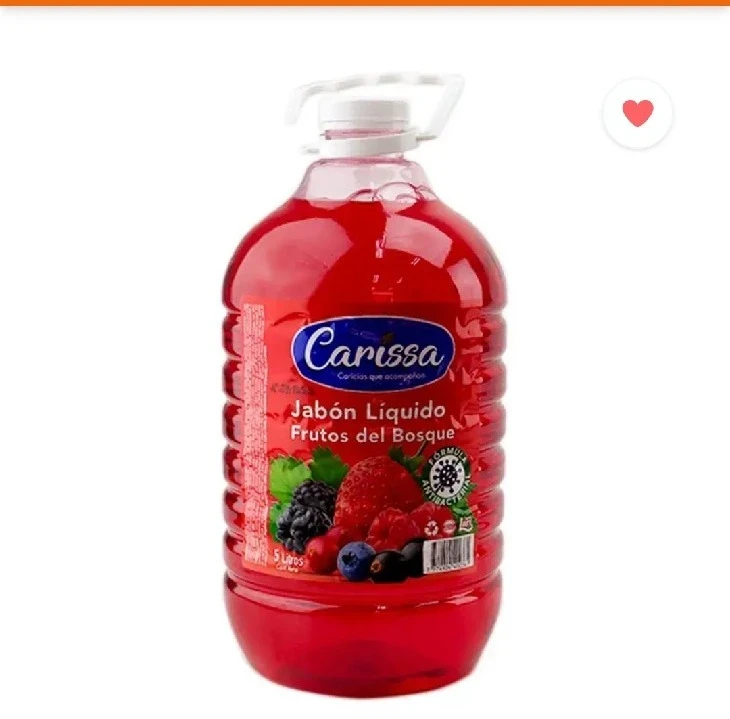 CARISSA JABON LIQUIDO FRUTOS DEL BOSQUE 5L 