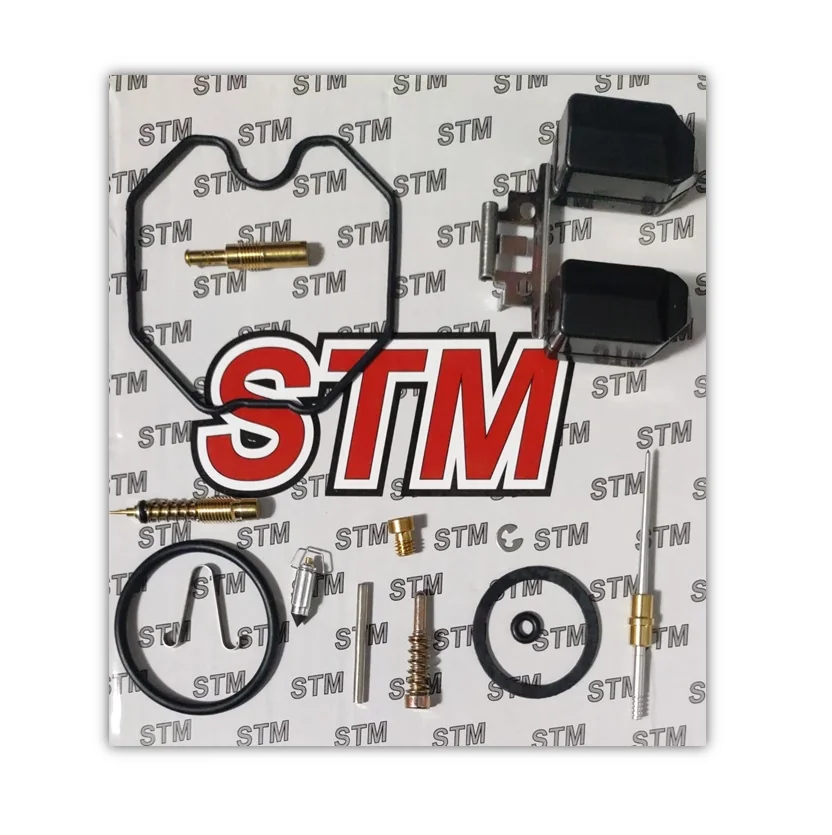 KIT REP.CARBURADOR MOTOMEL 200 DAKAR C/FLOTANTE [STM] -44741