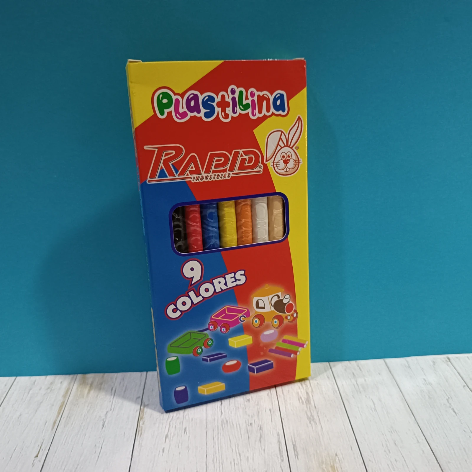 CAJA PLASTILINA RAPID LARGA