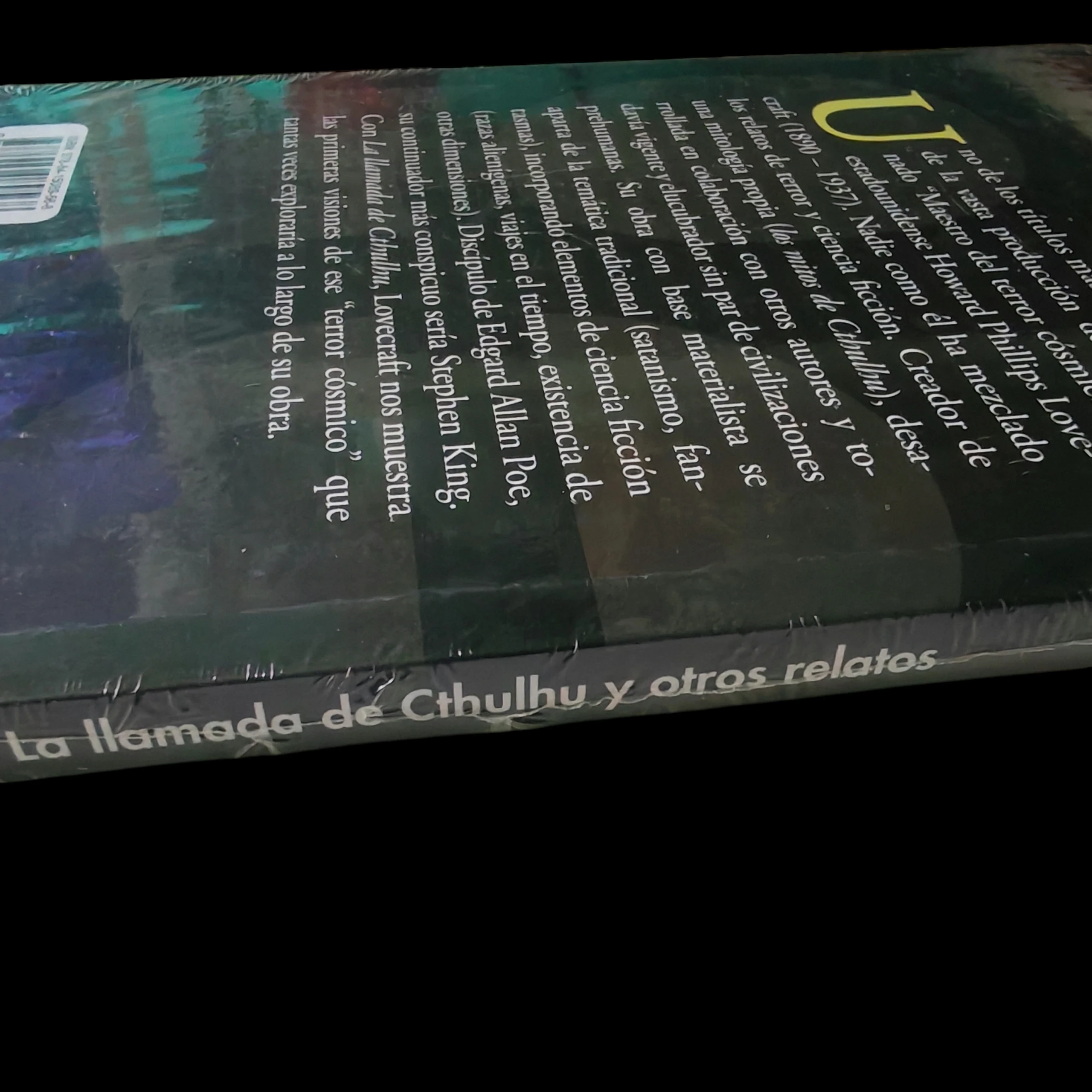 La llamada de Cthulhu, H.P. Lovecraft, nuevo 3