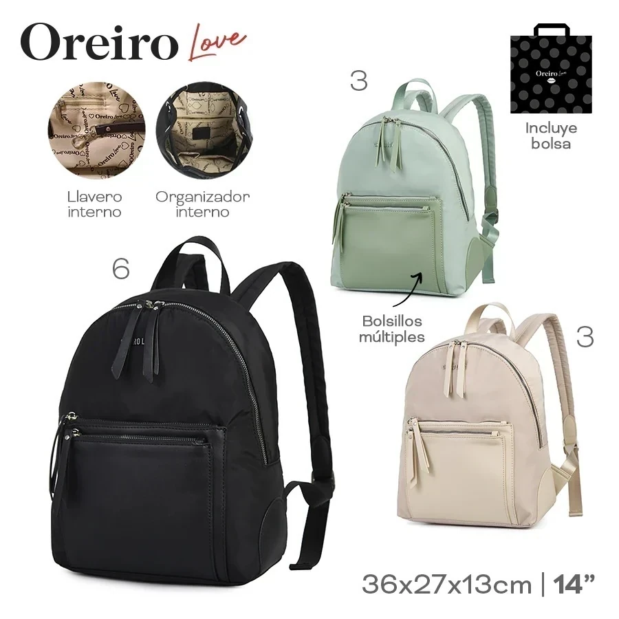 Mochila las oreiro 22252