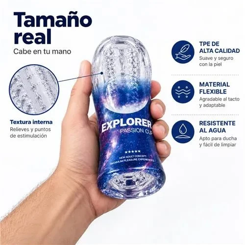 Masturbator Pasion Explorer 4
