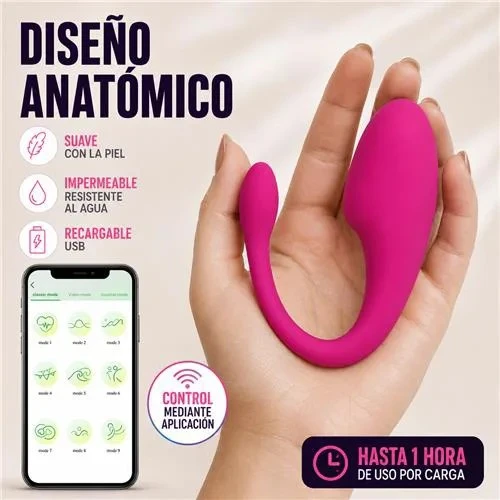 Vibrador Punto G Zenith con Control por App y 9 Modos 2