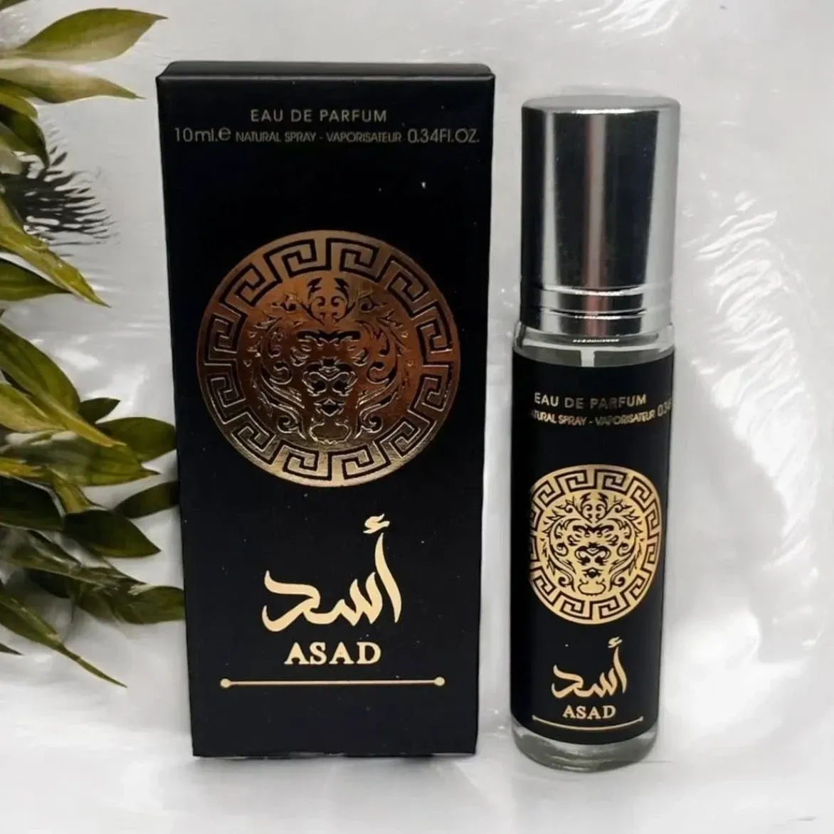 1.1 - Asad Lattafa Perfume de bolsillo 10ml - Hombre