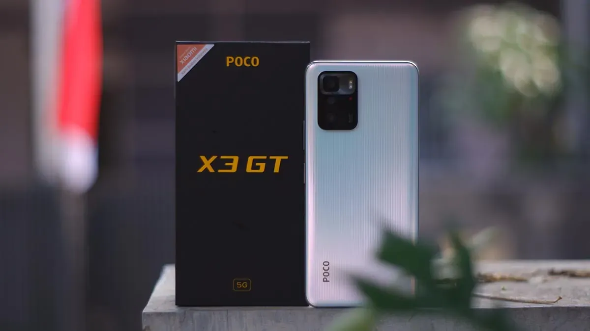 Xiaomi Poco X3 Gt 2