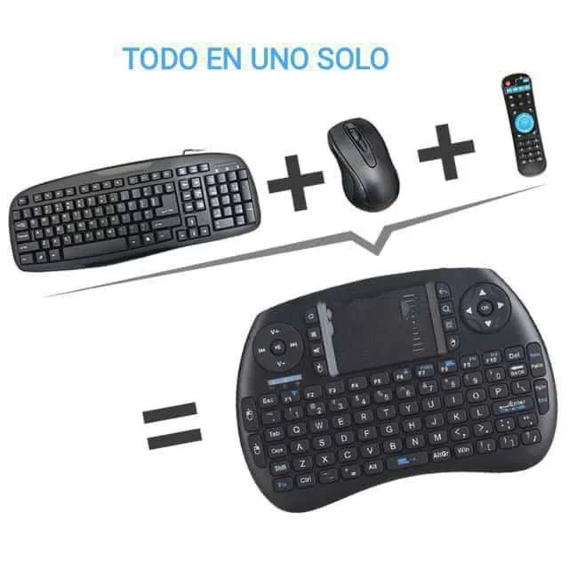 🔥 TECLADO INALÁMBRICO ANDROID SMART TV🔥 2