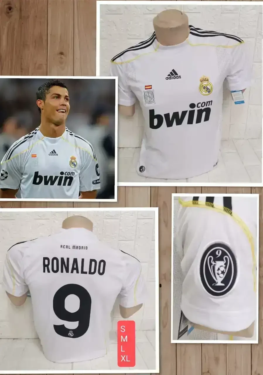 R. Madrid  CR7 RETRO 2009 Agotado 