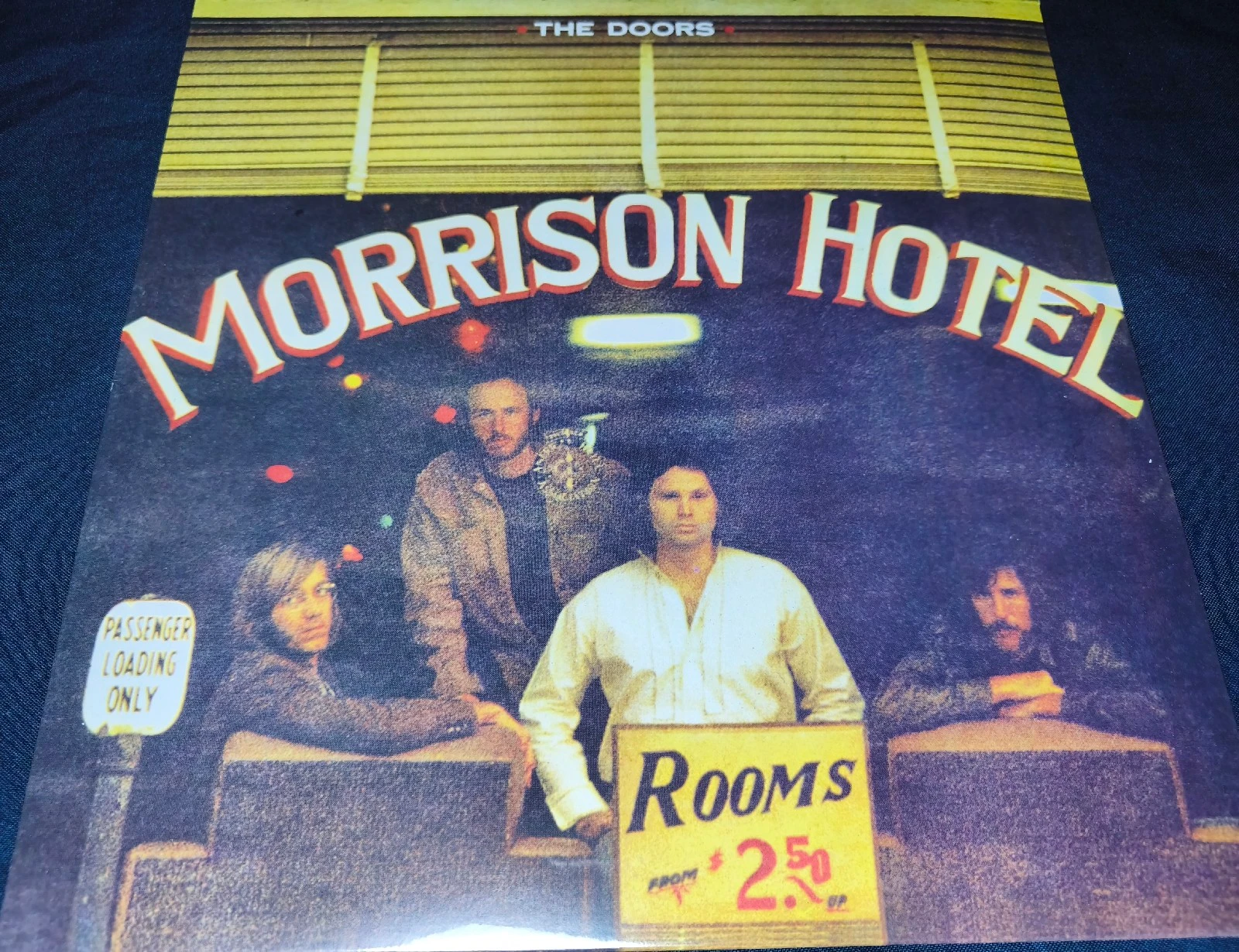 The Doors - Morrison Hotel (VINILO)(ARGENTINA)