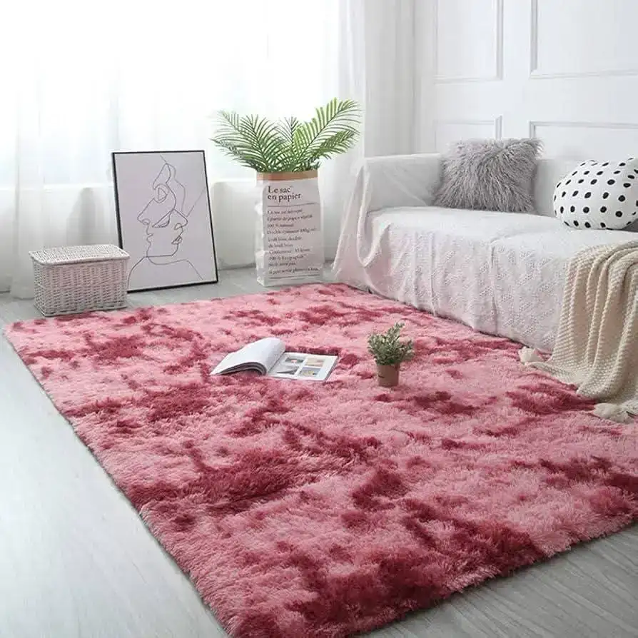 Alfombra de peluche grande 2